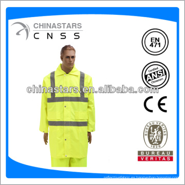 EN471 y ANSI / ISEA 107-2010 impermeable reflector oxford 300D